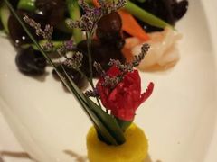 芦笋明虾球-北李妈妈菜·海肠捞饭(高新万达店)