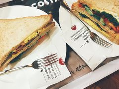 火腿培根三明治-COSTA COFFEE(上海月星环球港店)