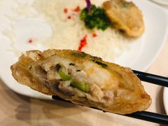 鲜虾金钱蟹盒-金苑海鲜酒家(来魅力店)