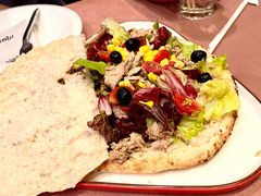 凯撒色拉配有机鸡胸-Mammamia意大利餐厅(阳春巷店)