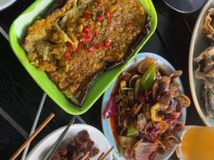 -烤满分·东北烧烤(首经贸店)