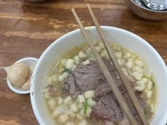 -刘信牛羊肉泡馍小炒(回民街店)