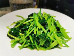 蒜蓉土菠菜-披云云小馆·味道江湖(姚家园万象汇店)