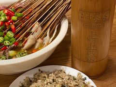 特色臊子蛋炒饭-嘉州叶婆婆钵钵鸡(建设路店)