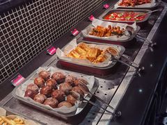 自助取餐区-西十二街牛排自助餐厅(大悦城店)