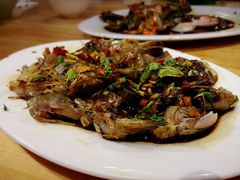 腌虾菇-肥弟大排档(汕樟路店)