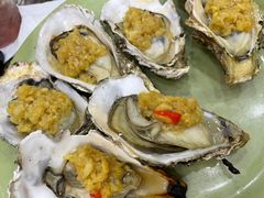 炭烧蒜蓉生蚝-贞姨美食·老字号海鲜大排档