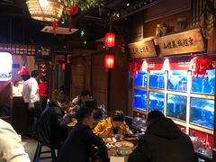 大堂-老阿爸鲜鱼土菜(昆山花桥店)