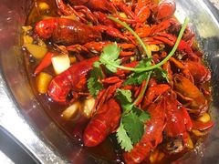麻辣小龙虾-小杨烤肉(高新店)