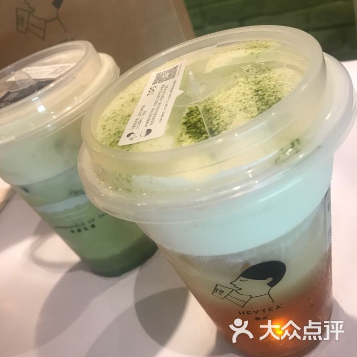 喜茶(美罗城店)芝士金凤茶王图片 第527张