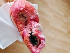 火龙果蓝莓奶酪-LELECHA乐乐茶(美罗城店)