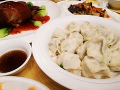 鸡毛菜饺-功德林素菜饭庄(前门店)