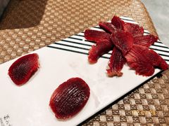 鲜珺肝-蜀九香火锅(九眼桥店)