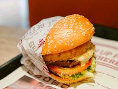-The Habit Burger Grill 哈比特汉堡(复兴soho店)