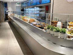 自助取餐区-老乡鸡(上海白玉兰广场店)