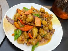 -巧婆婆特色东北菜·铁锅炖