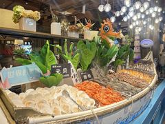 -领鲜活海鲜榴莲自助火锅(东门店)