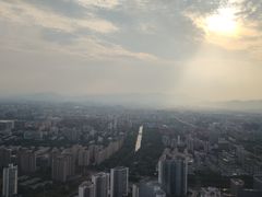 -中央电视塔旋转餐厅