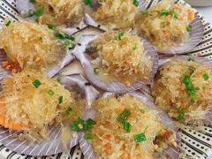 蒜蓉粉丝扇贝-不仔客海鲜·三亚老字号(第一市场店)