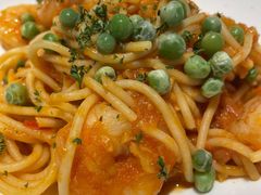 意大利辣味虾仁面-Moka Bros 摩卡站(西单大悦城店)