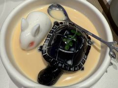 椰汁龟苓膏-南拳十三姨·潮汕砂锅粥·粤菜(西单大悦城店)