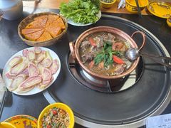 -银同牦牛肉火锅