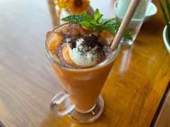 泰国奶茶-mango tree芒果树泰国餐厅(青岛万象城店)