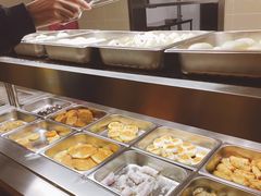 自助取餐区-华中科技大学百景园(三楼酒店)