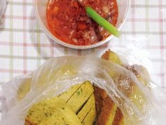 虾酱配饼子-旺角小渔村(幸福中路店)