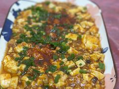 脑花豆腐-洪霞餐馆