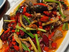 肝腰合炒-懒人盐府人家(航天桥店)