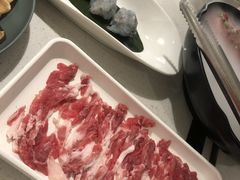 手切鲜牛肉-川越泰火锅(吉利大厦店)