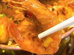 香辣虾-老佛爷·铜炉炭火蛙锅(海州吾悦店)