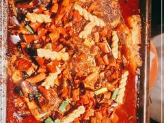 -探鱼·鲜青椒爽麻烤鱼(天河优托邦店)