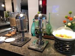 -希尔顿欢朋酒店自助餐