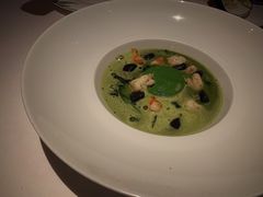 椰奶浓汤-Le Comptoir de Pierre Gagnaire