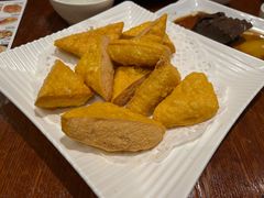 炸普宁豆腐-潮名荟潮州菜馆(祈福缤纷世界店)