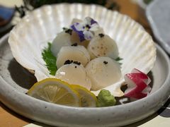 扇贝刺身-稳座小料理(锦华街店)