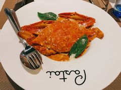 螃蟹手工意大利面-BONAZZA 意大利餐厅