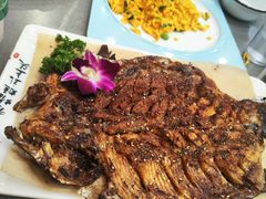 -丽泽山庄·生态怀柔菜·虹鳟鱼(红螺寺店)