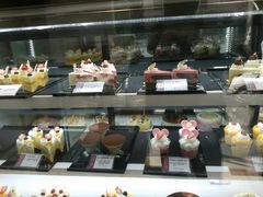面包甜点陈列柜-苹果花园(乳山路店)