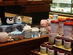 零售区-星巴克臻选(广州沙面店)