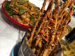 竹筒鱼-大眼锅贴水饺(河东店)