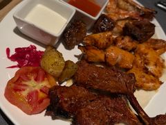 特色双人炭烤拼盘-Efes Turkish & Mediterranean Cuisine 艾菲斯餐厅(陆家嘴店)