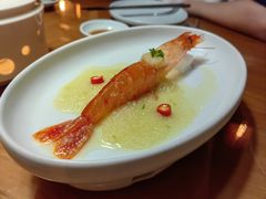 生腌大红虾-喜鼎海胆水饺(朝阳区三里屯太古里北区店)