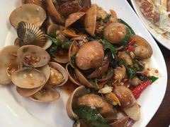 辣炒贝壳-班赞海鲜市场