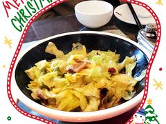 手撕包菜-刘胖子家常菜·蹄花焖藕(兴业店)