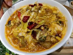 酸菜粉条肉-巴扎美食·新疆菜·西域歌舞表演餐厅(新疆大厦店)