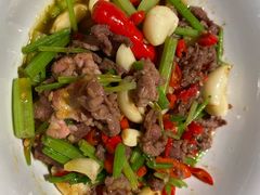 茶油炒黄牛肉-农耕记·湖南土菜(科技园店)