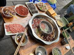 鲜毛肚-六公里老火锅(总店)